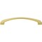 Jeffrey Alexander 192 mm Center-to-Center Brushed Gold Arched Roman Cabinet Pull 944-192BG - alternate 2